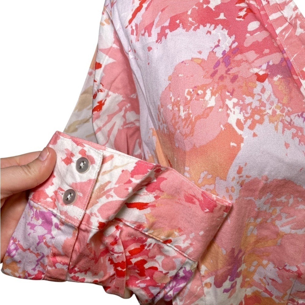 212 Paint Splatter Button Down Shirt - Picture 5 of 13